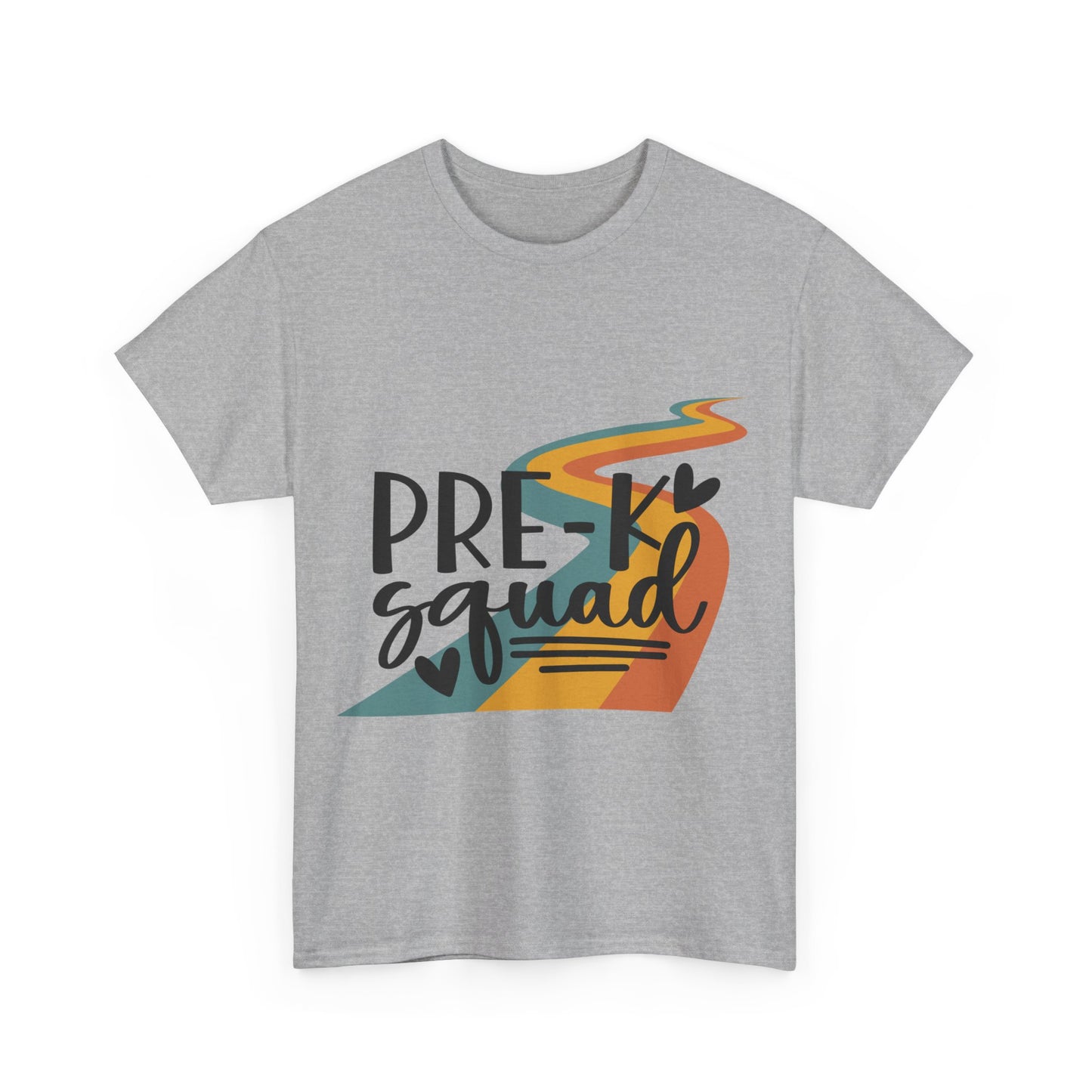 Pre-K Squad School Team Shirt