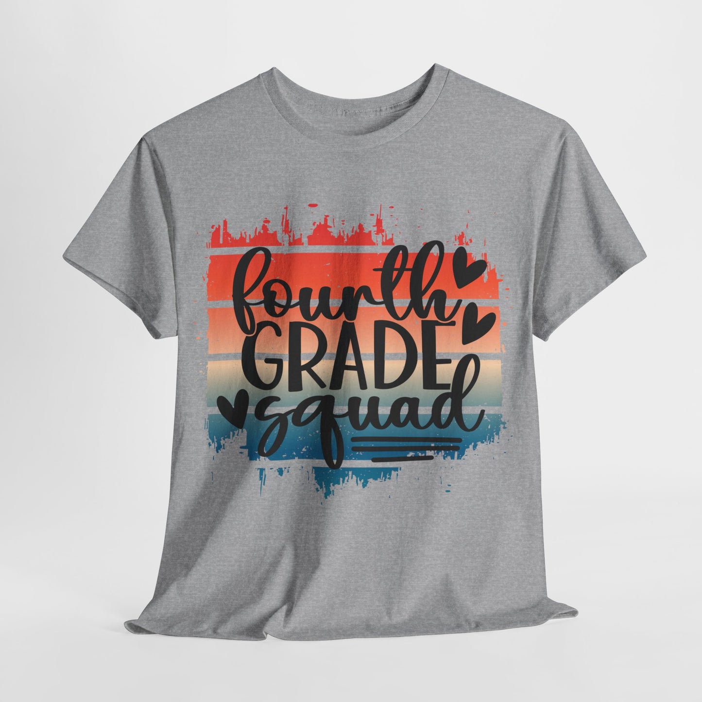 Fourth Grade Retro Boho Classroom TShirt