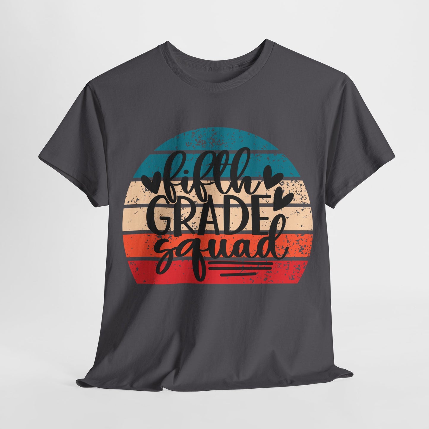 Boho Fifth Grade Squad Classroom TShirt