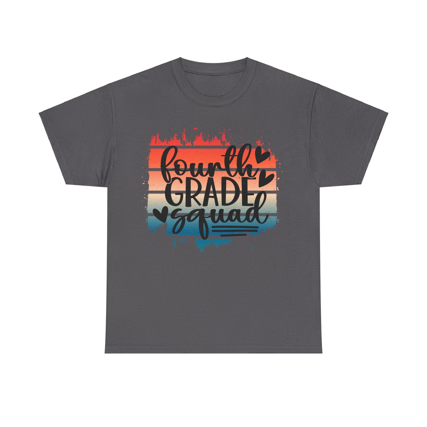 Fourth Grade Retro Boho Classroom TShirt