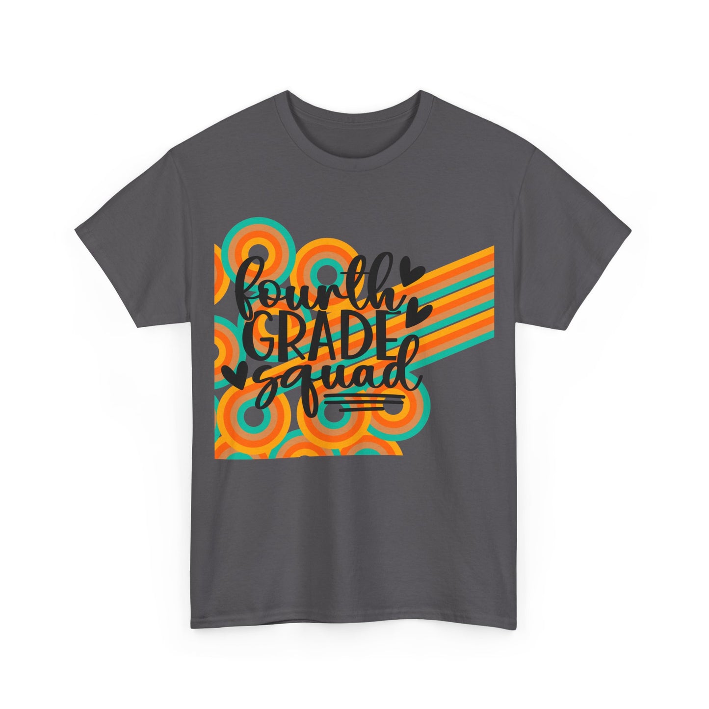 Fourth Grade Squad Team School Shirt