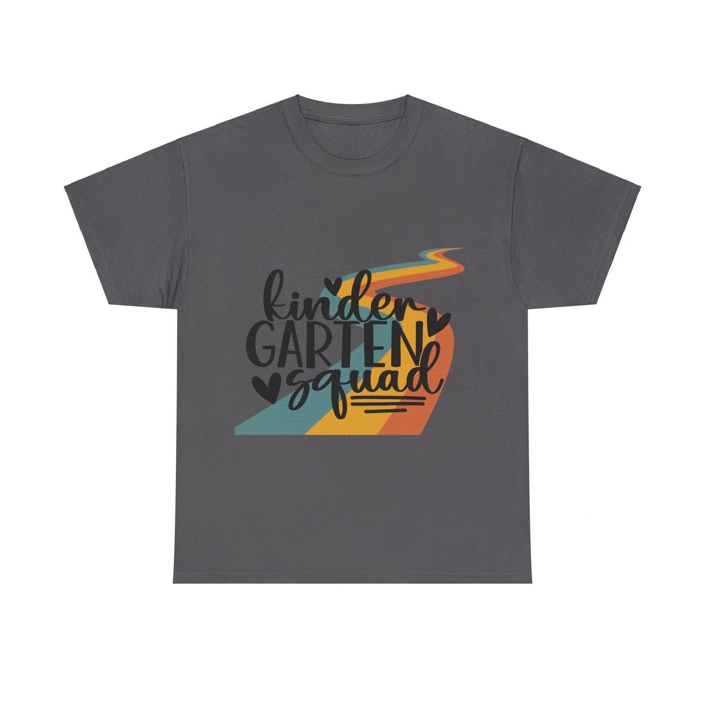 Retro Boho Kindergarten Squad Class TShirt