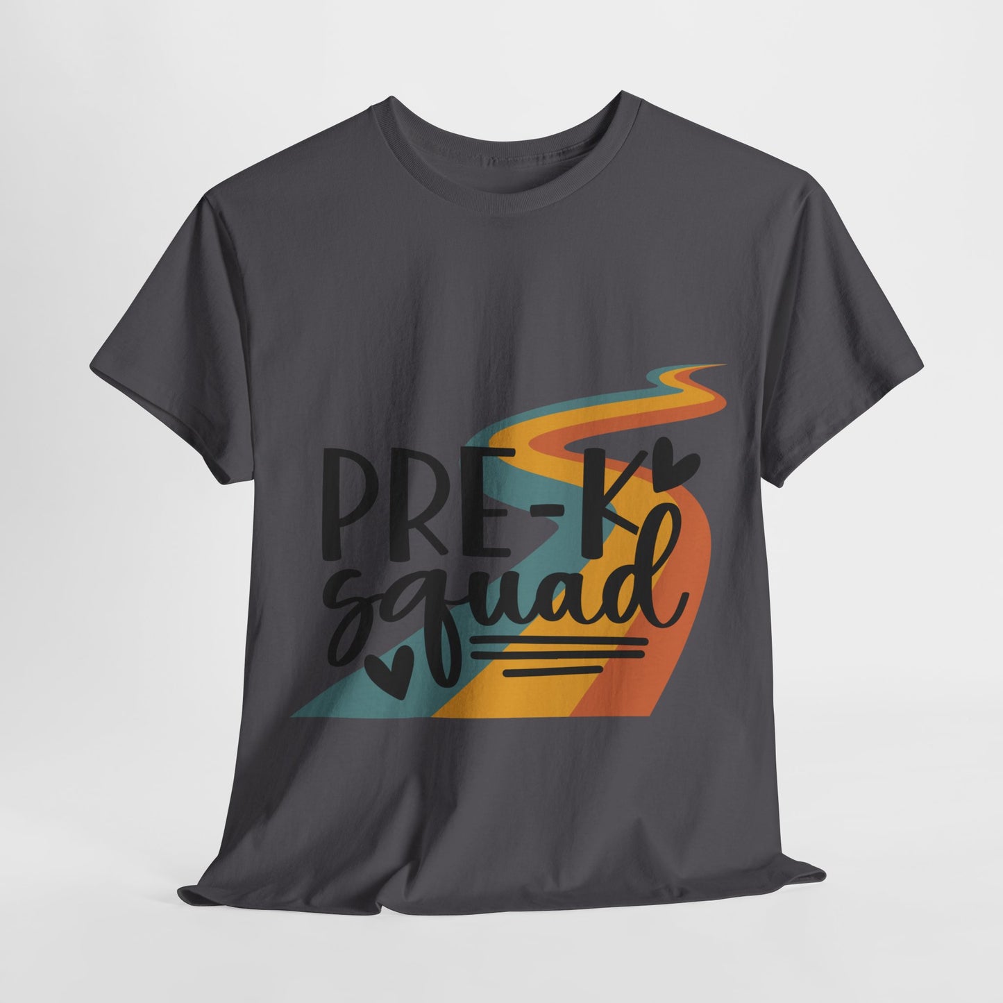 Pre-K Squad School Team Shirt