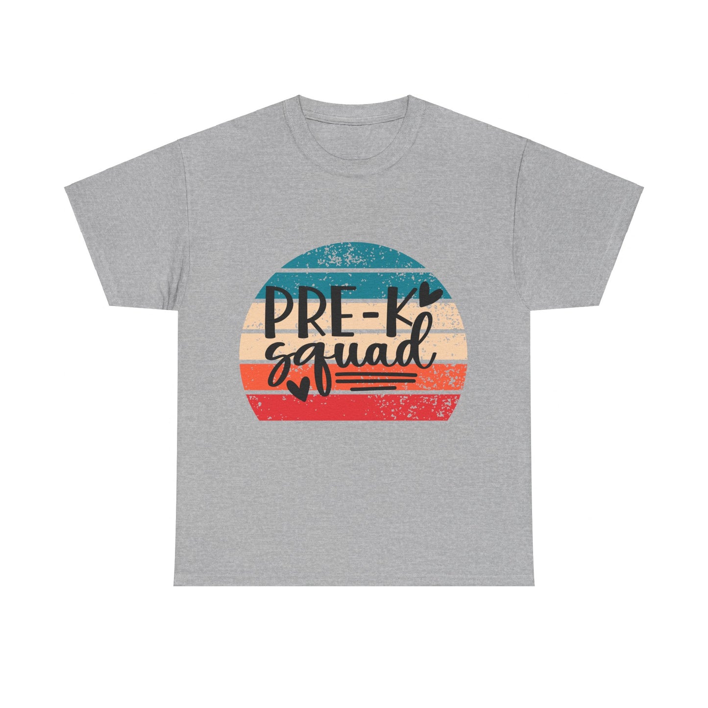 Pre-K Squad Grade School Retro Design Shirt