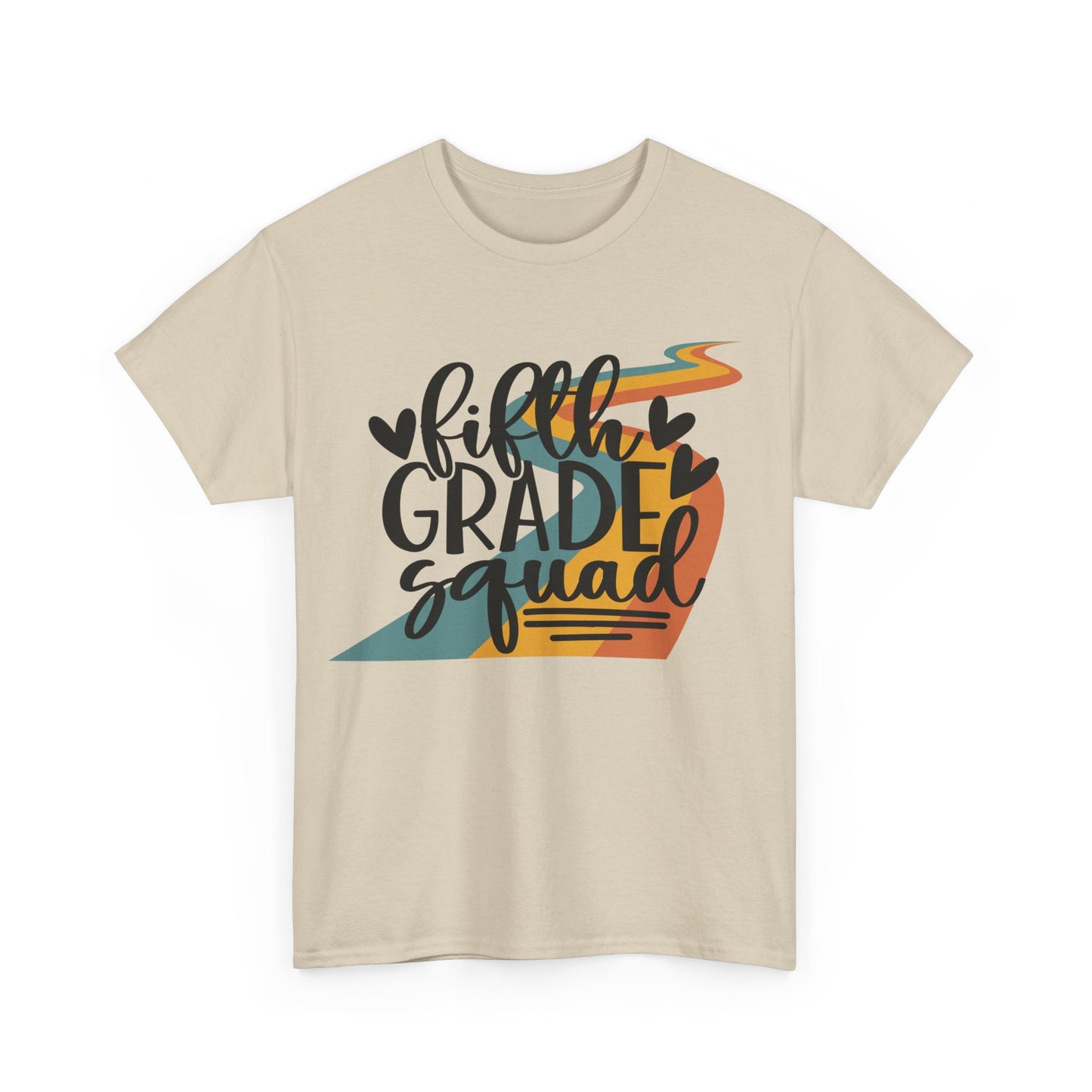 Retro Fifth Grade Squad Classroom TShirt