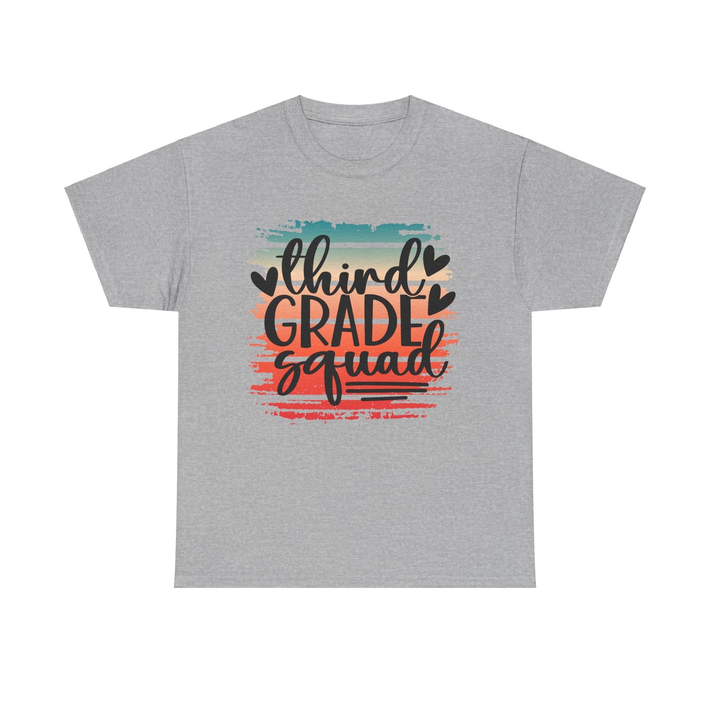 Third Grade Squad Class TShirt