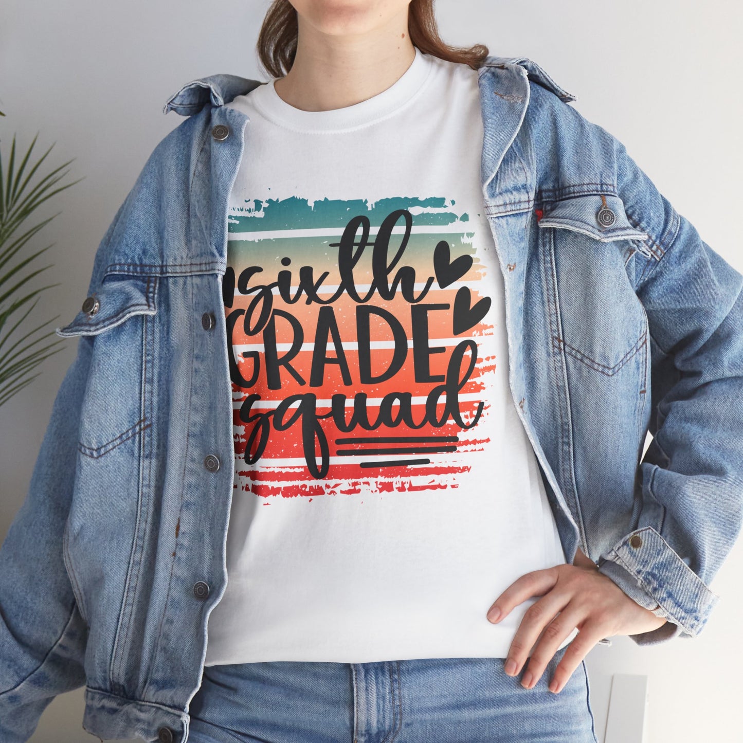 Sixth Grade Squad Classroom TShirt