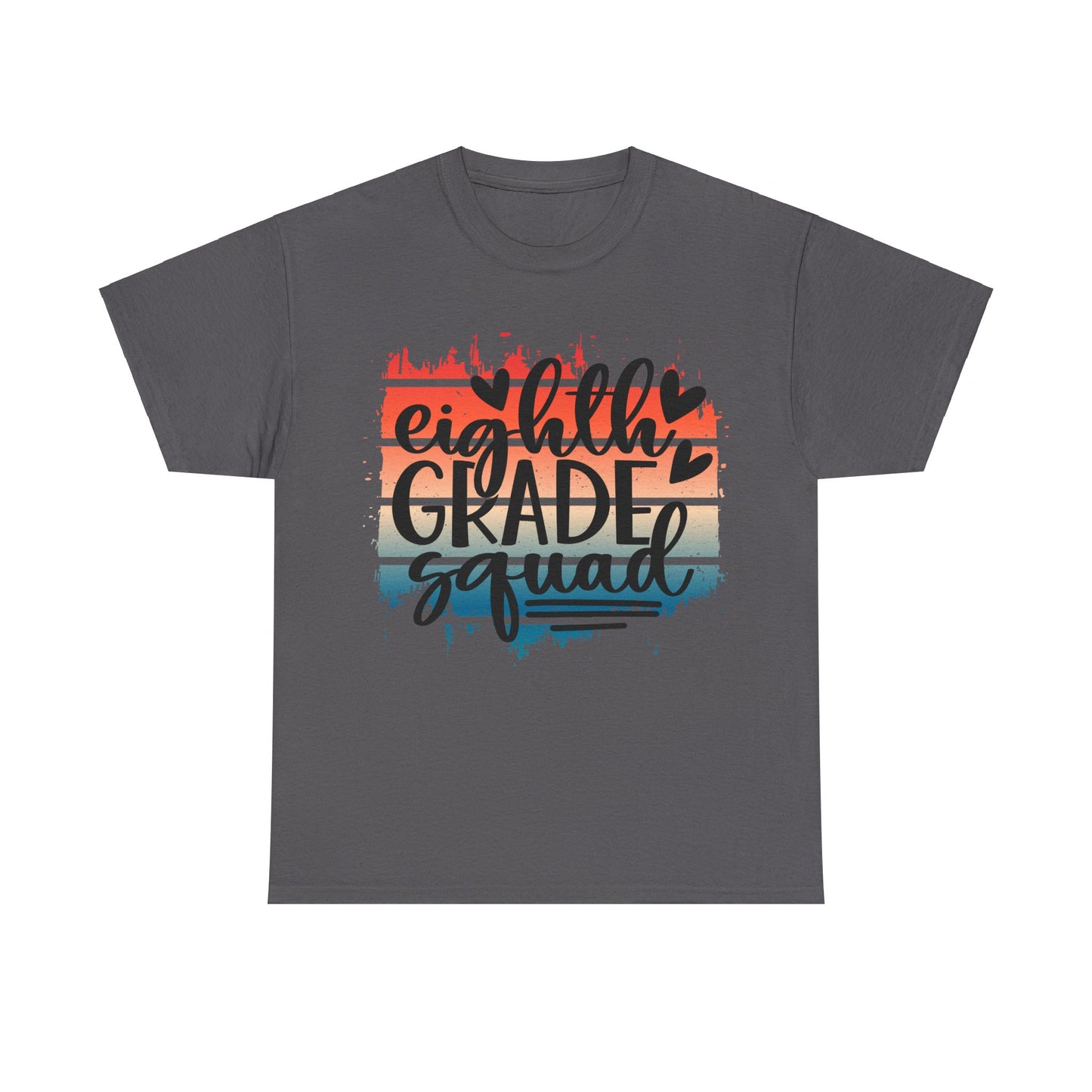 Retro Eighth Grade Squad Class School TShirt