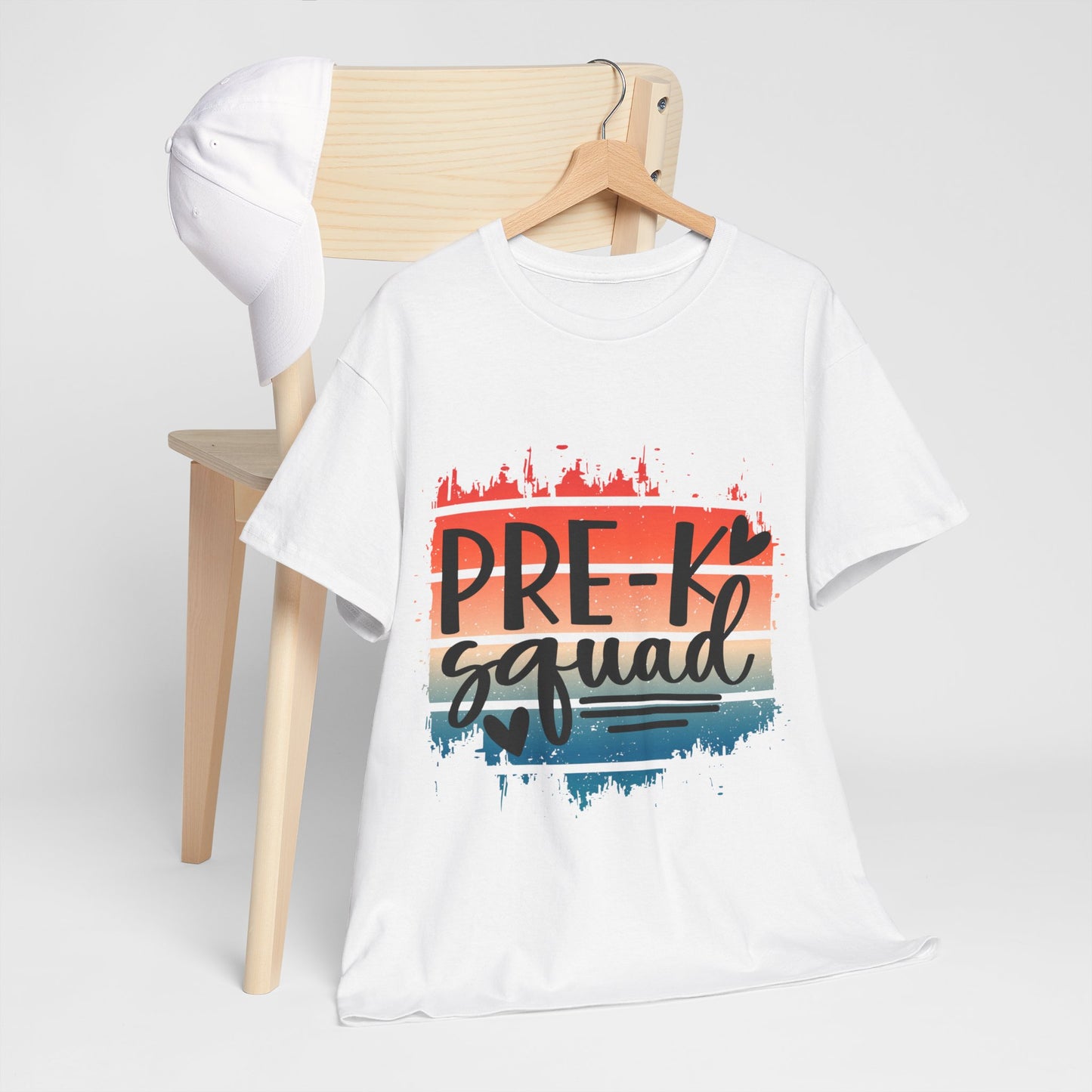 Retro Squad  Pre-K Grade School Shirt