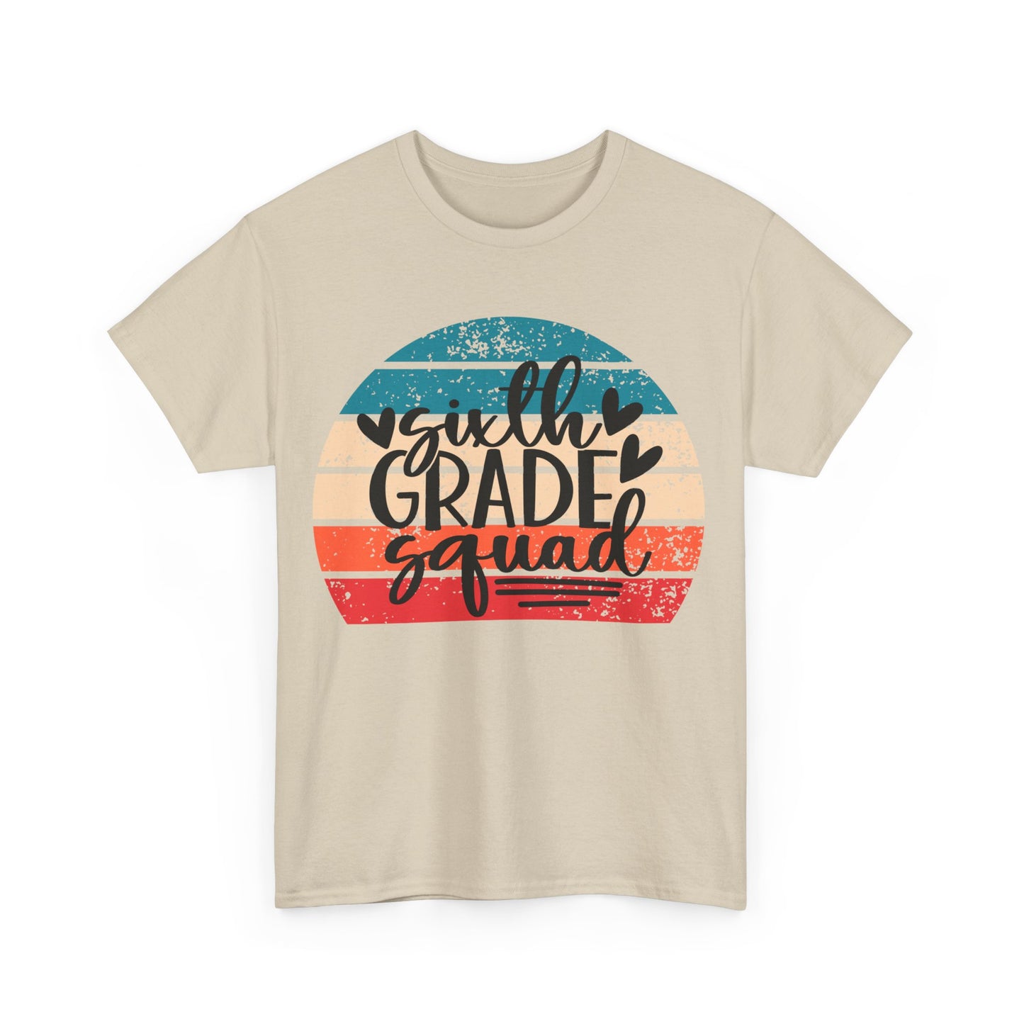 Sixth Grade Squad Classroom TShirt