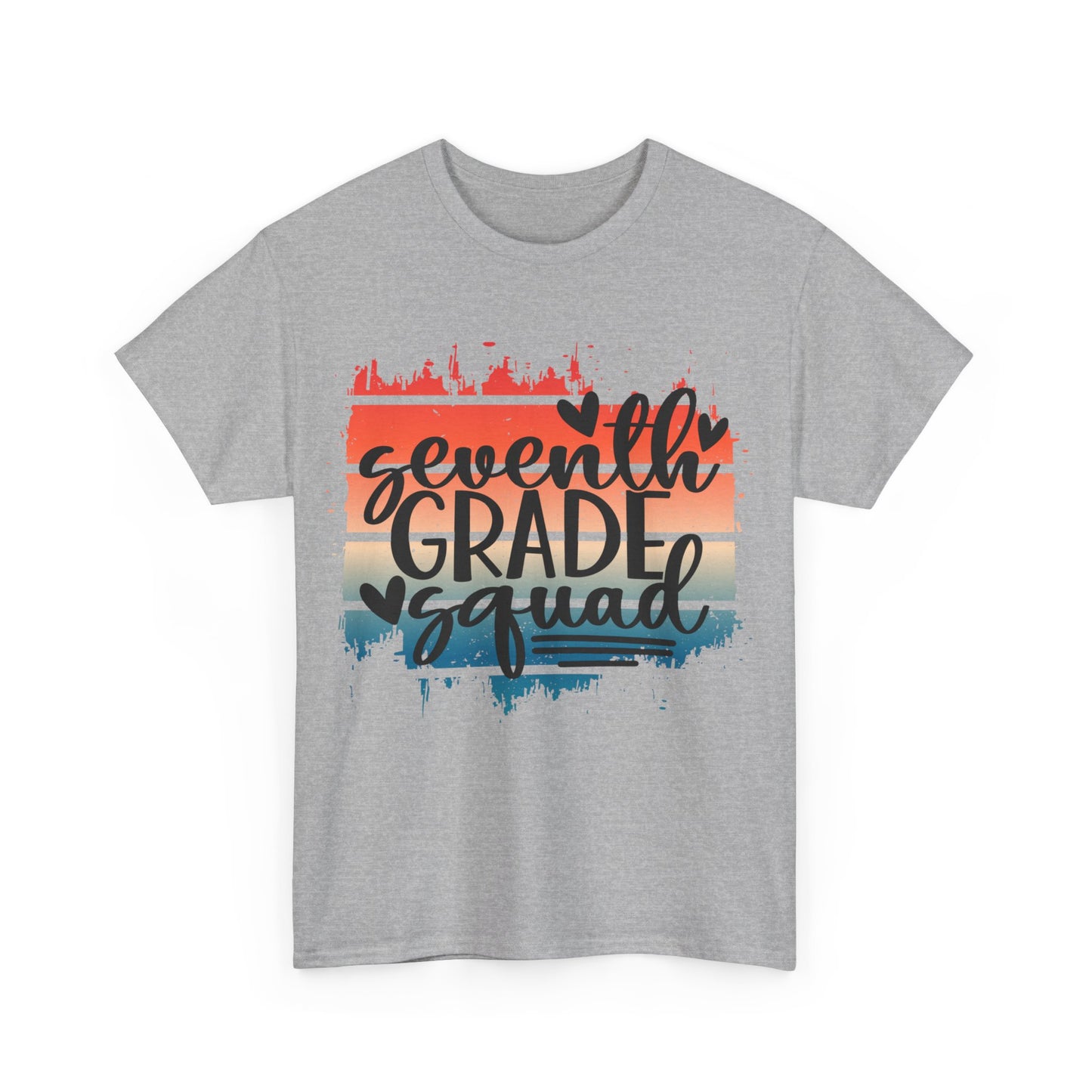 Seventh Grade Squad Class Teacher TShirt