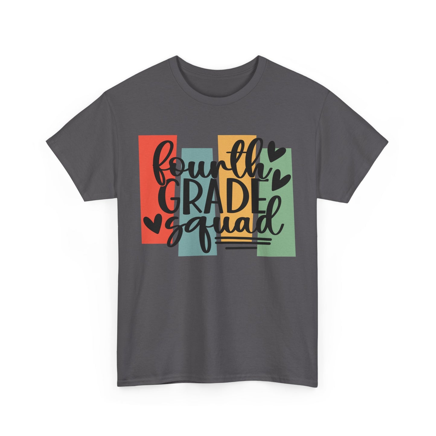 Retro Vintage Design Fourth Grade Team TShirt