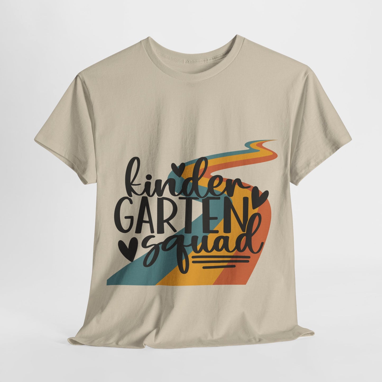 Retro Boho Kindergarten Squad Class TShirt