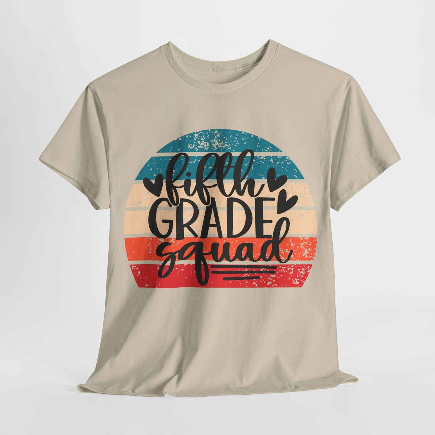 Boho Fifth Grade Squad Classroom TShirt