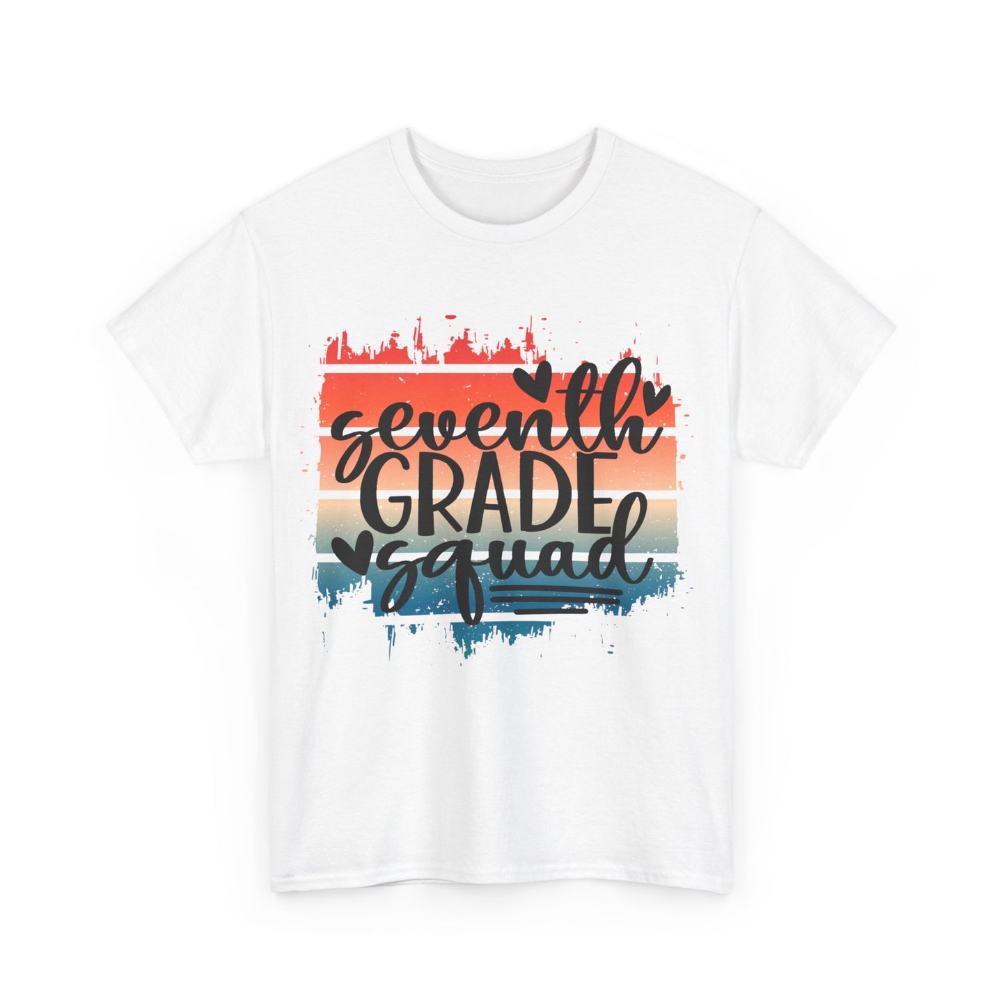 Seventh Grade Squad Class Teacher TShirt