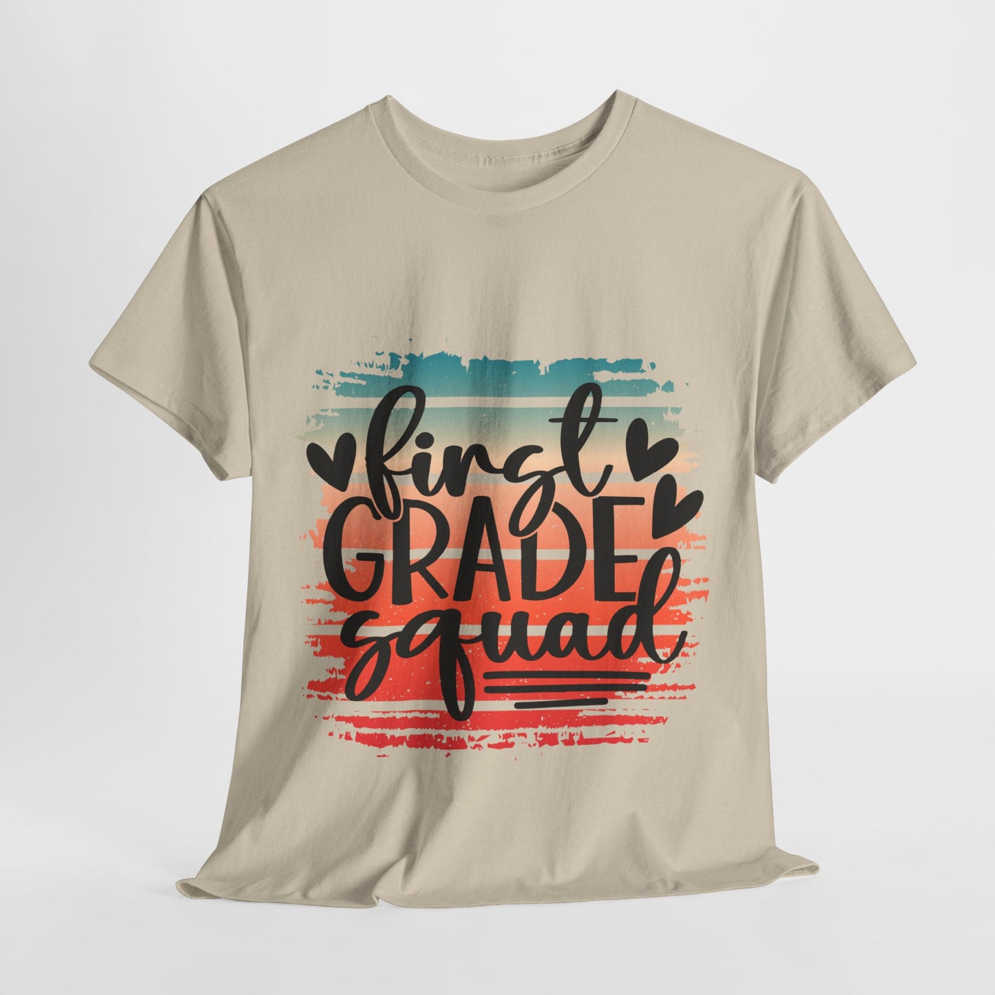 Retro First Grade Squad Class TShirt