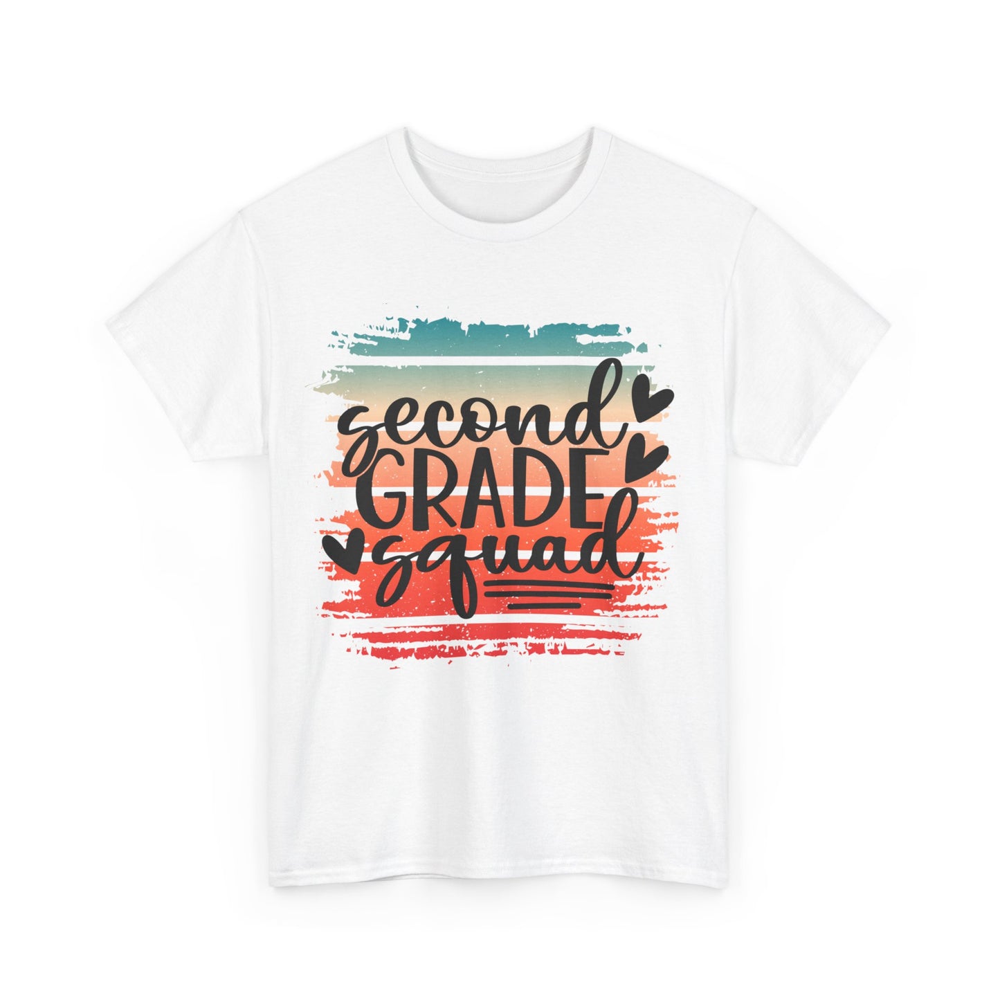 Second Grade Squad Team Teacher Shirt