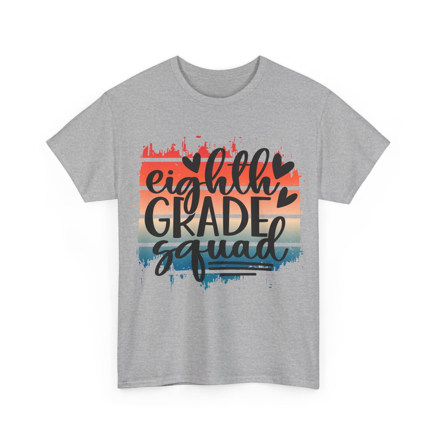 Retro Eighth Grade Squad Class School TShirt