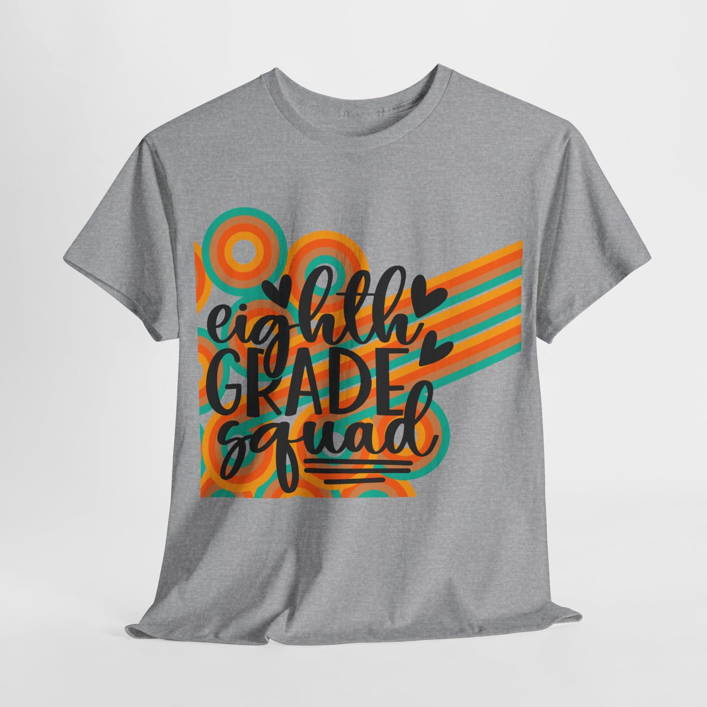 Eighth Grade Squad Class School TShirt