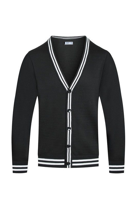 Retro Vintage Style Mens Cardigan