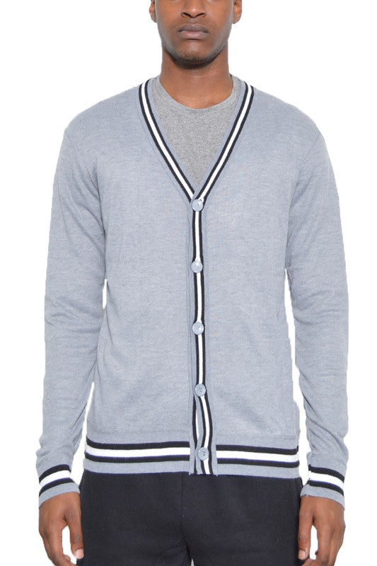 Retro Vintage Style Mens Cardigan