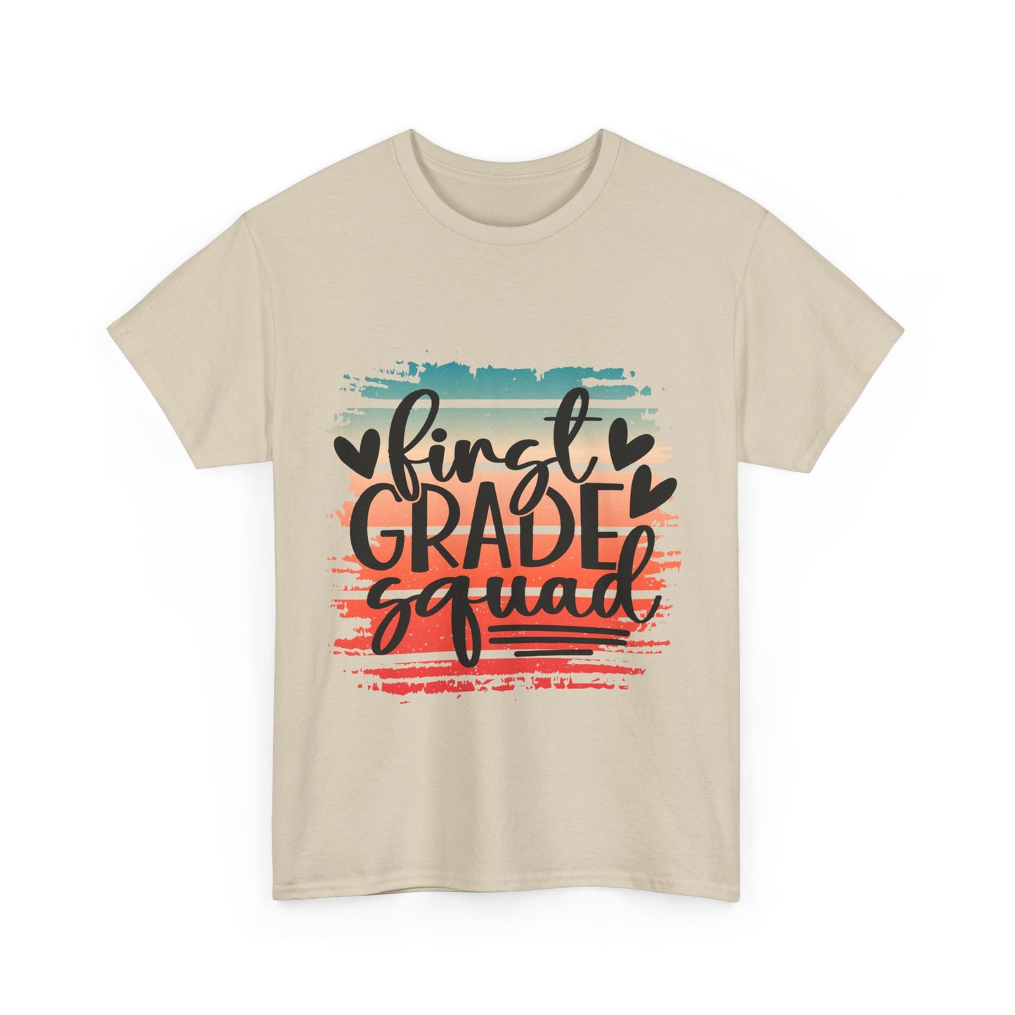 Retro First Grade Squad Class TShirt