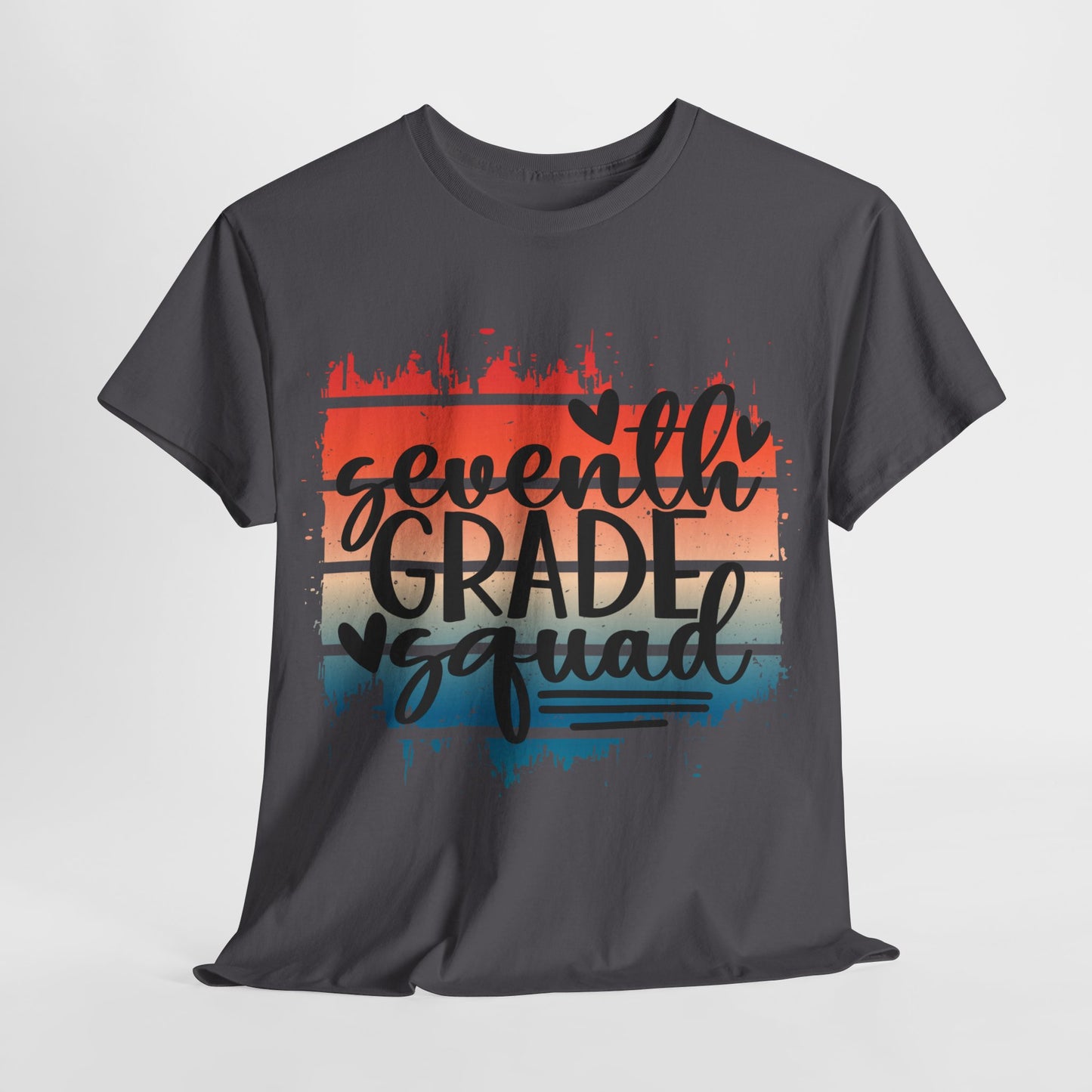 Seventh Grade Squad Class Teacher TShirt