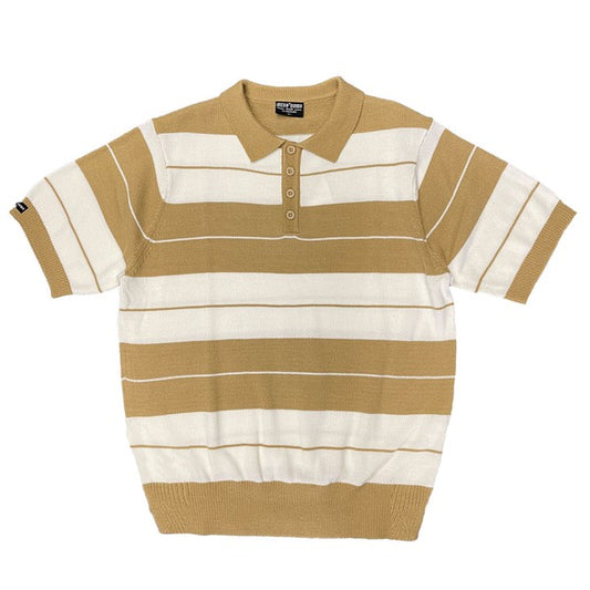 Retro Vintage  Short Sleeve Polo Shirt