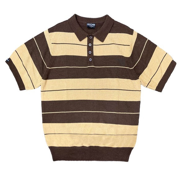 Retro Vintage  Short Sleeve Polo Shirt