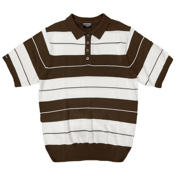 Retro Vintage  Short Sleeve Polo Shirt