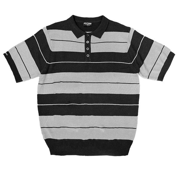 Retro Vintage  Short Sleeve Polo Shirt