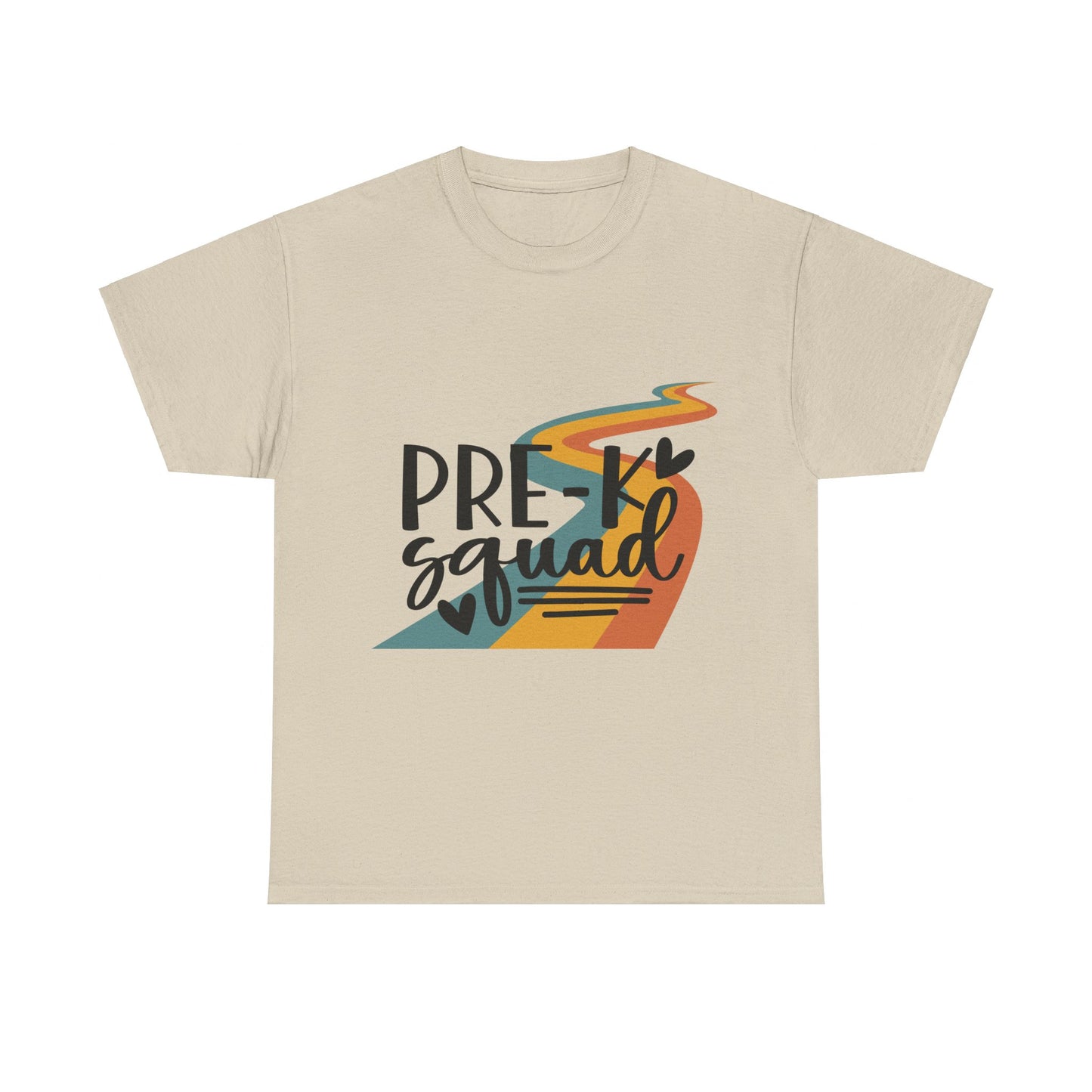 Pre-K Squad School Team Shirt