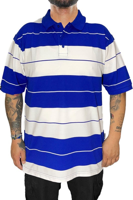 Retro Vintage Polo Shirt