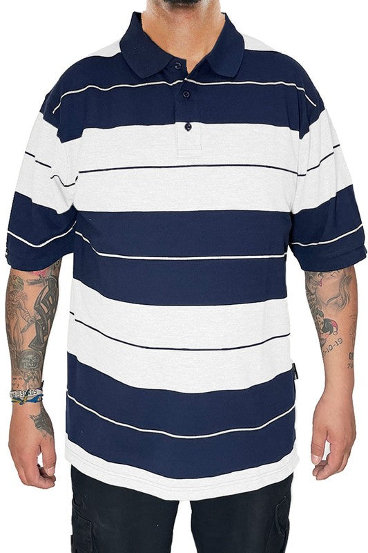 Retro Vintage Polo Shirt