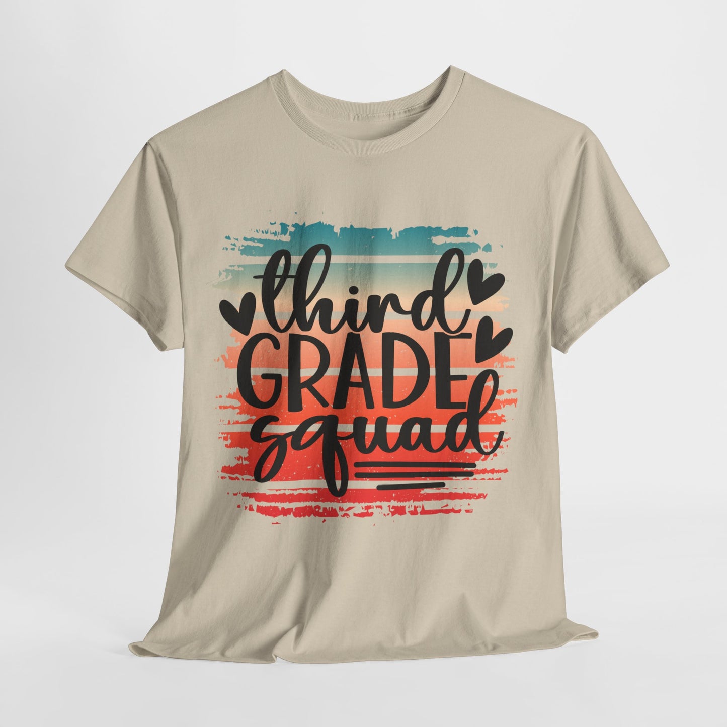 Third Grade Squad Class TShirt