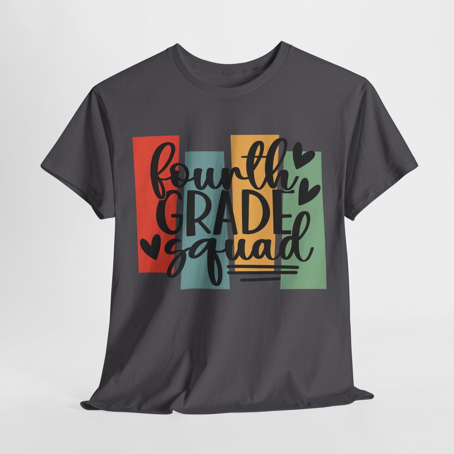 Retro Vintage Design Fourth Grade Team TShirt