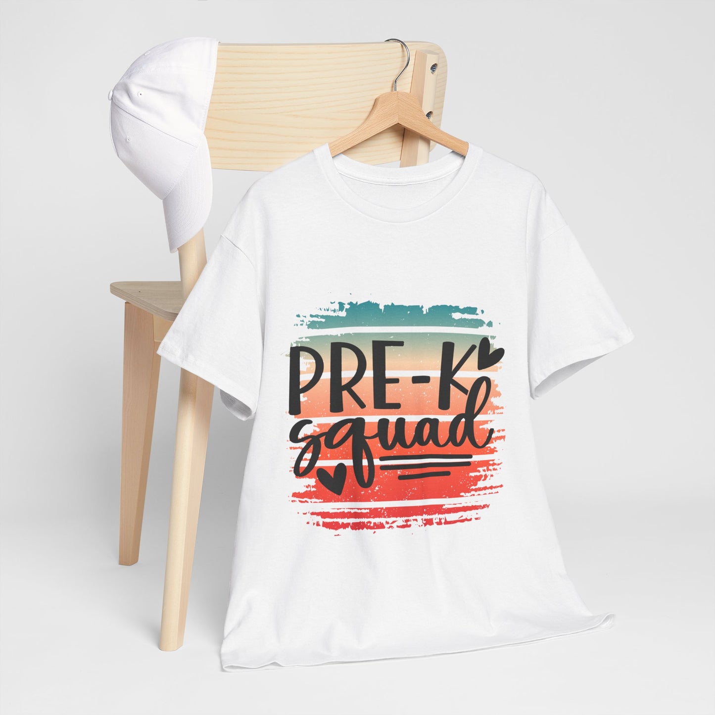 Retro Pre-K Grade Squad Shirt