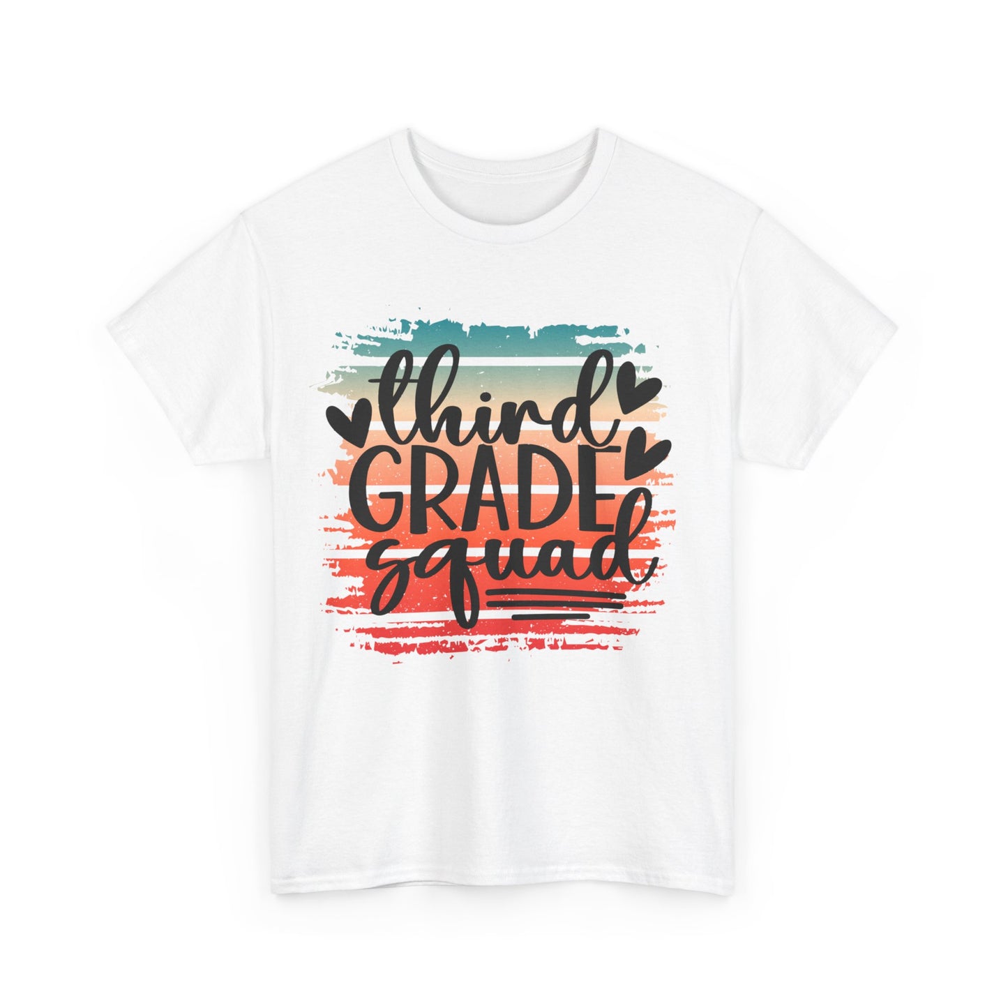 Third Grade Squad Class TShirt