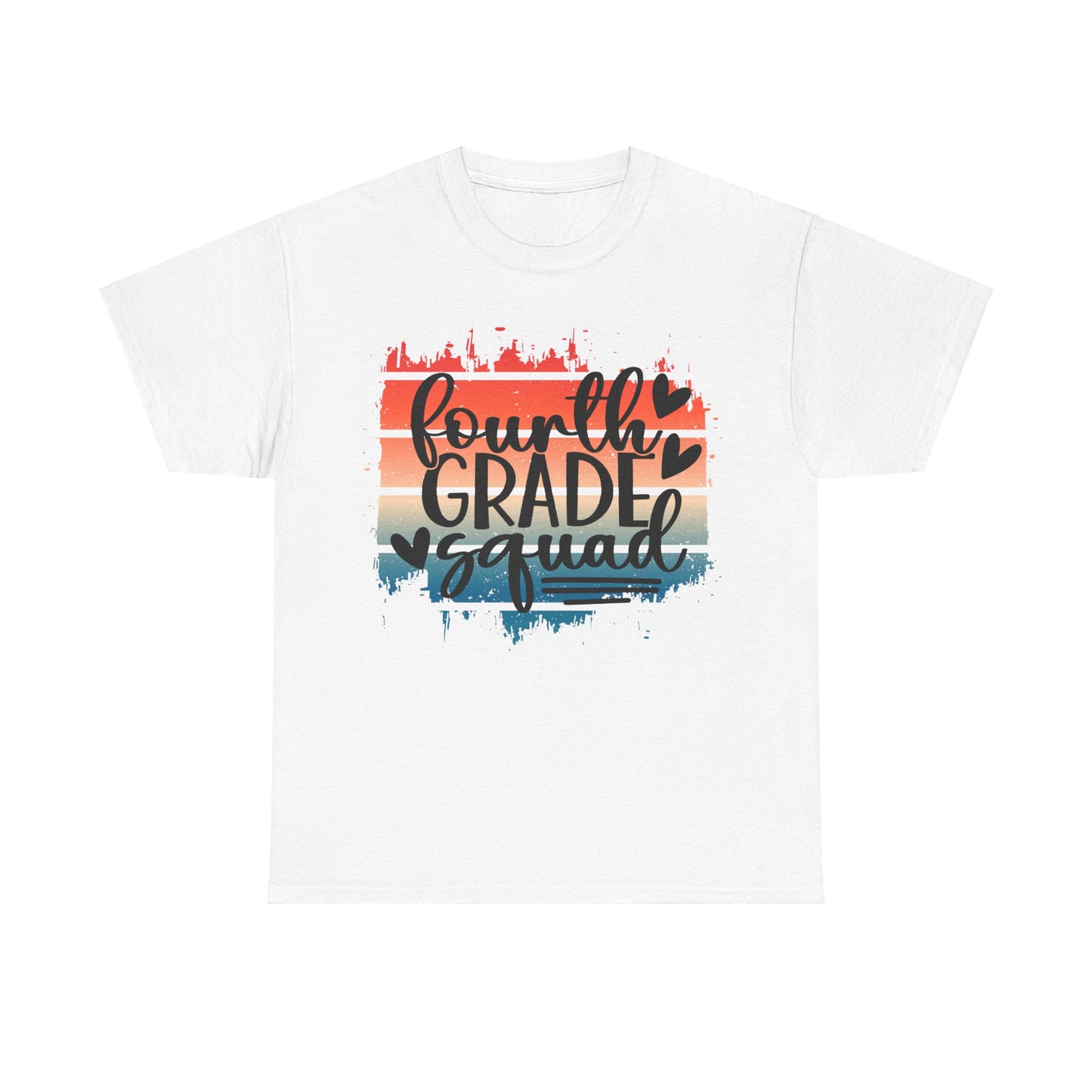 Fourth Grade Retro Boho Classroom TShirt