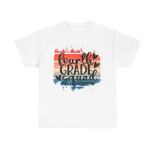 Fourth Grade Retro Boho Classroom TShirt