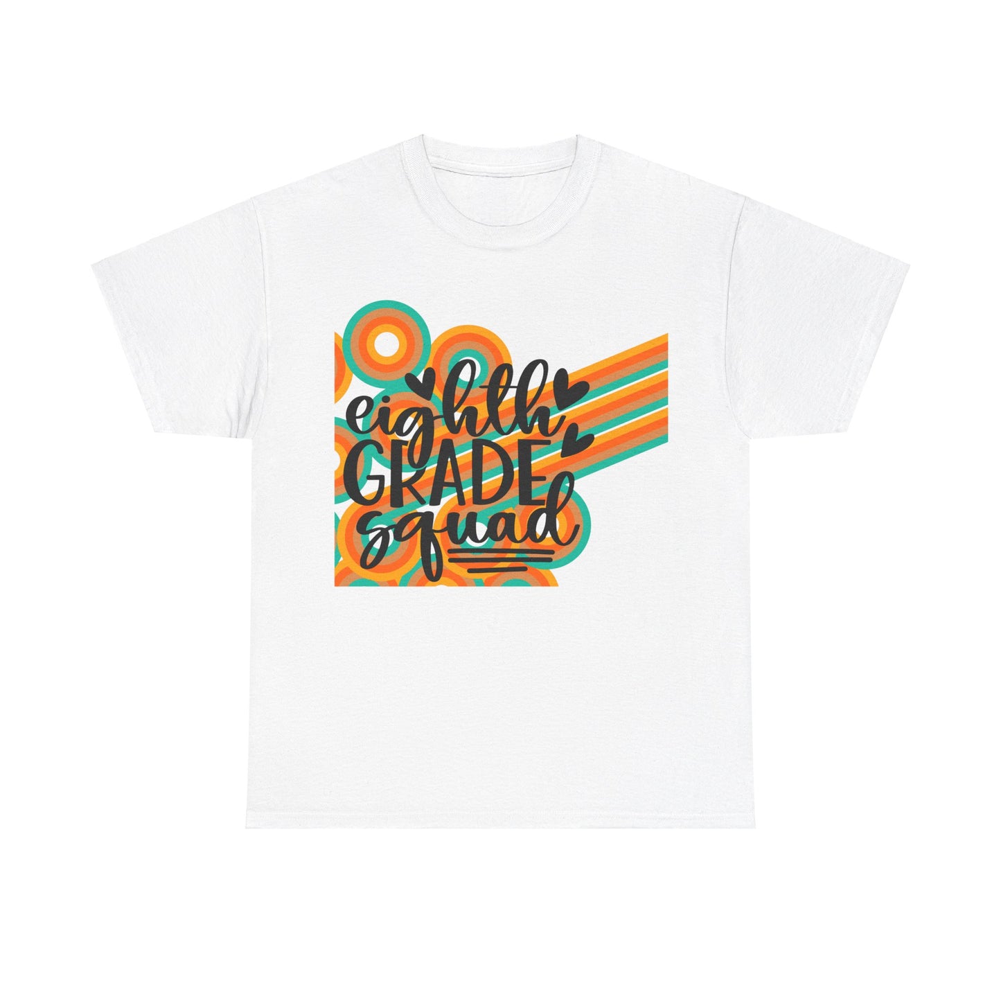 Eighth Grade Squad Class School TShirt