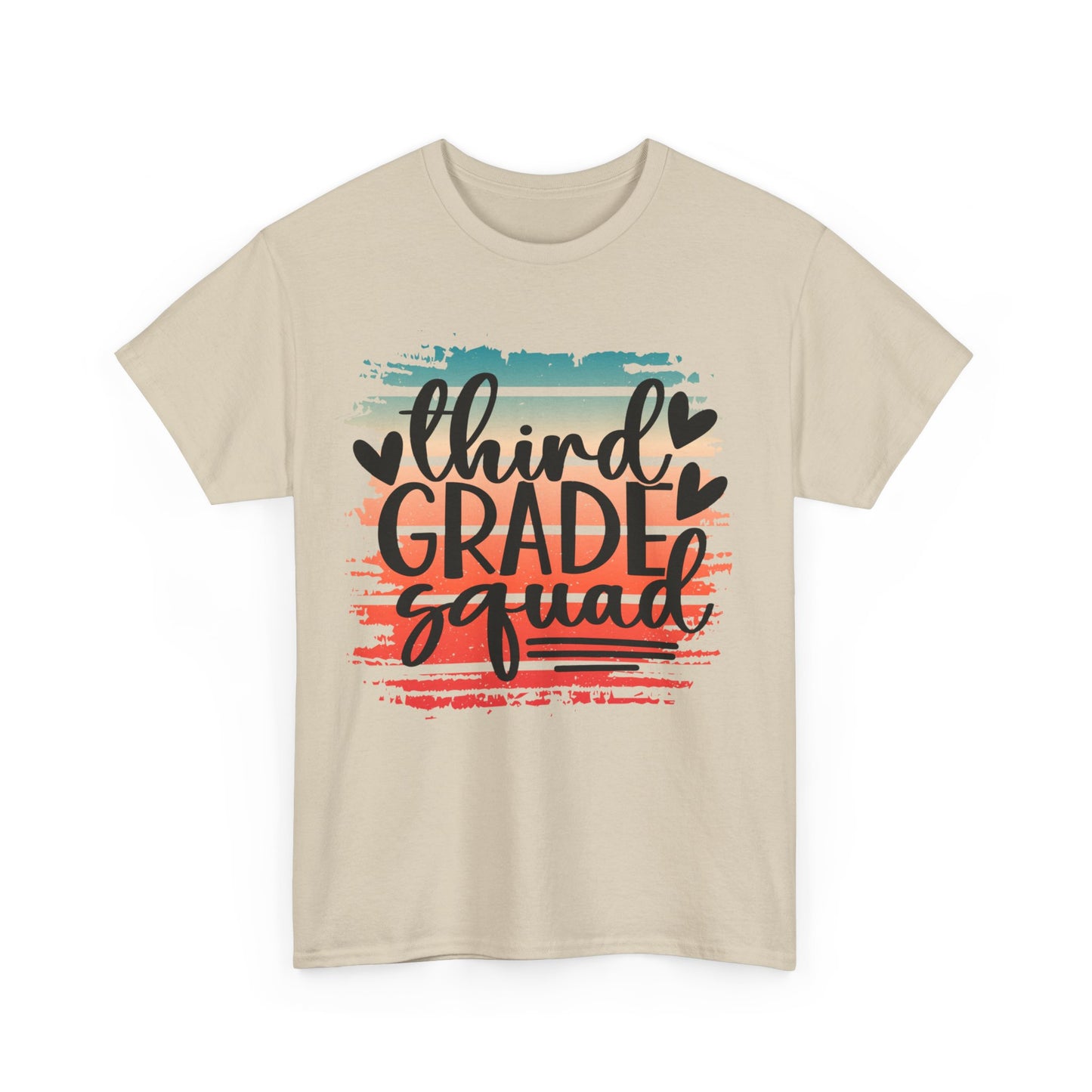 Third Grade Squad Class TShirt