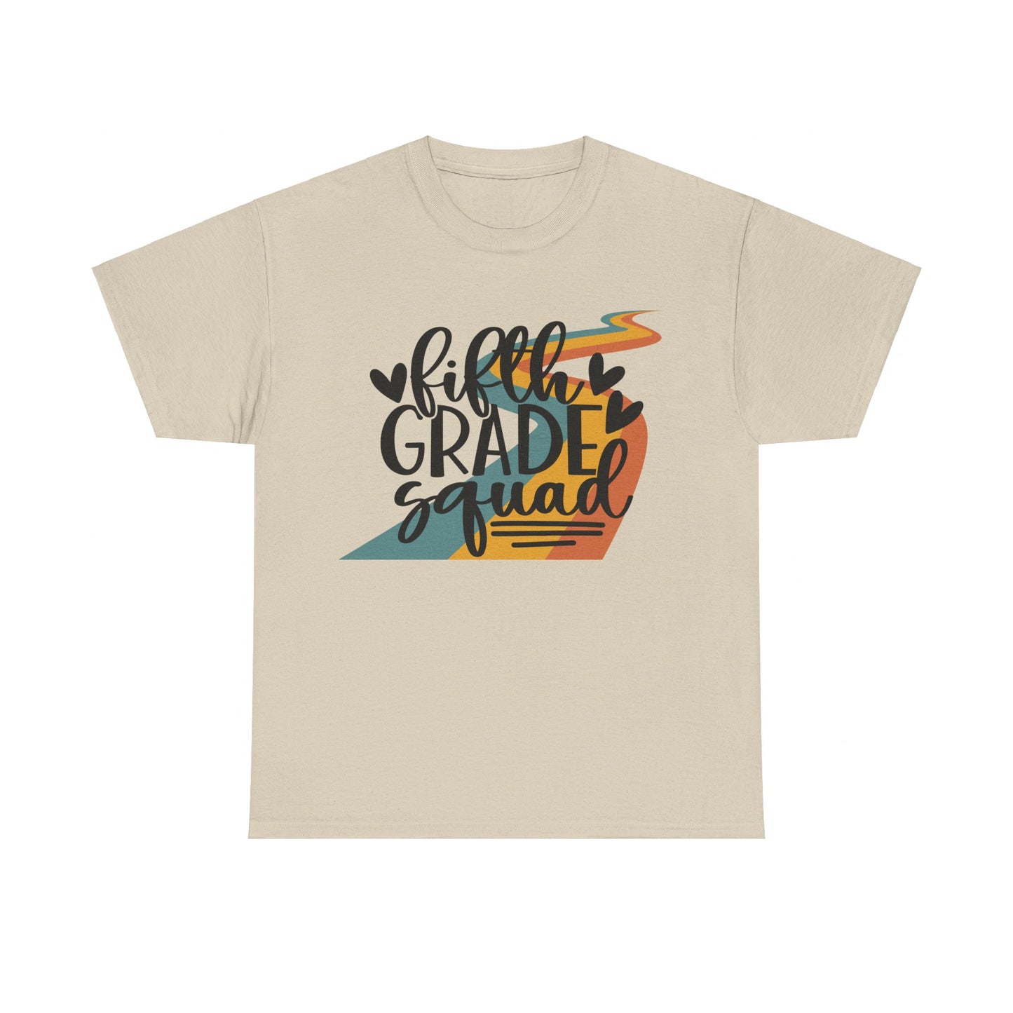 Retro Fifth Grade Squad Classroom TShirt