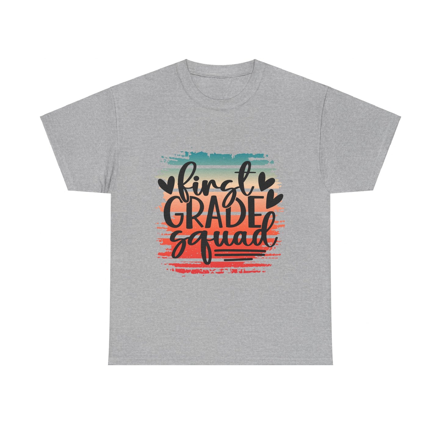 Retro First Grade Squad Class TShirt