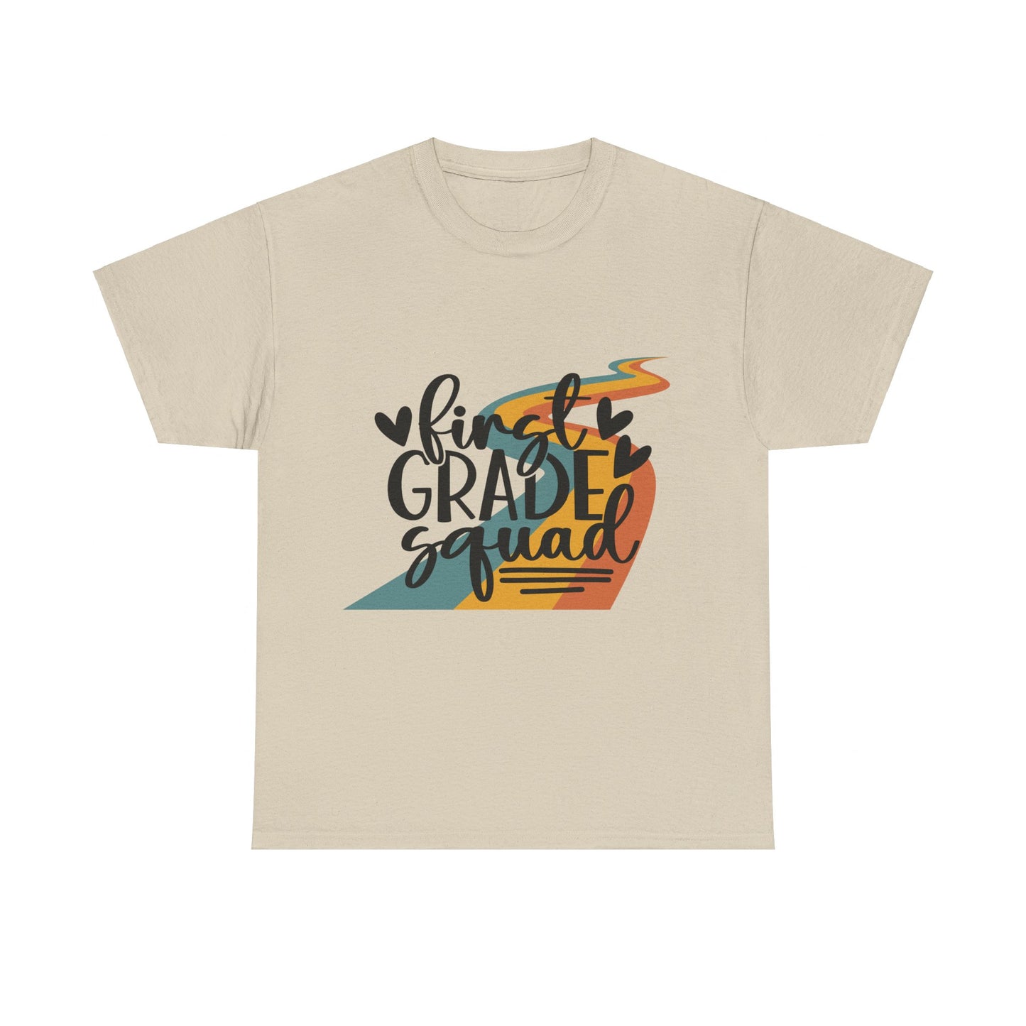 Retro First Grade Squad Class School Shirt