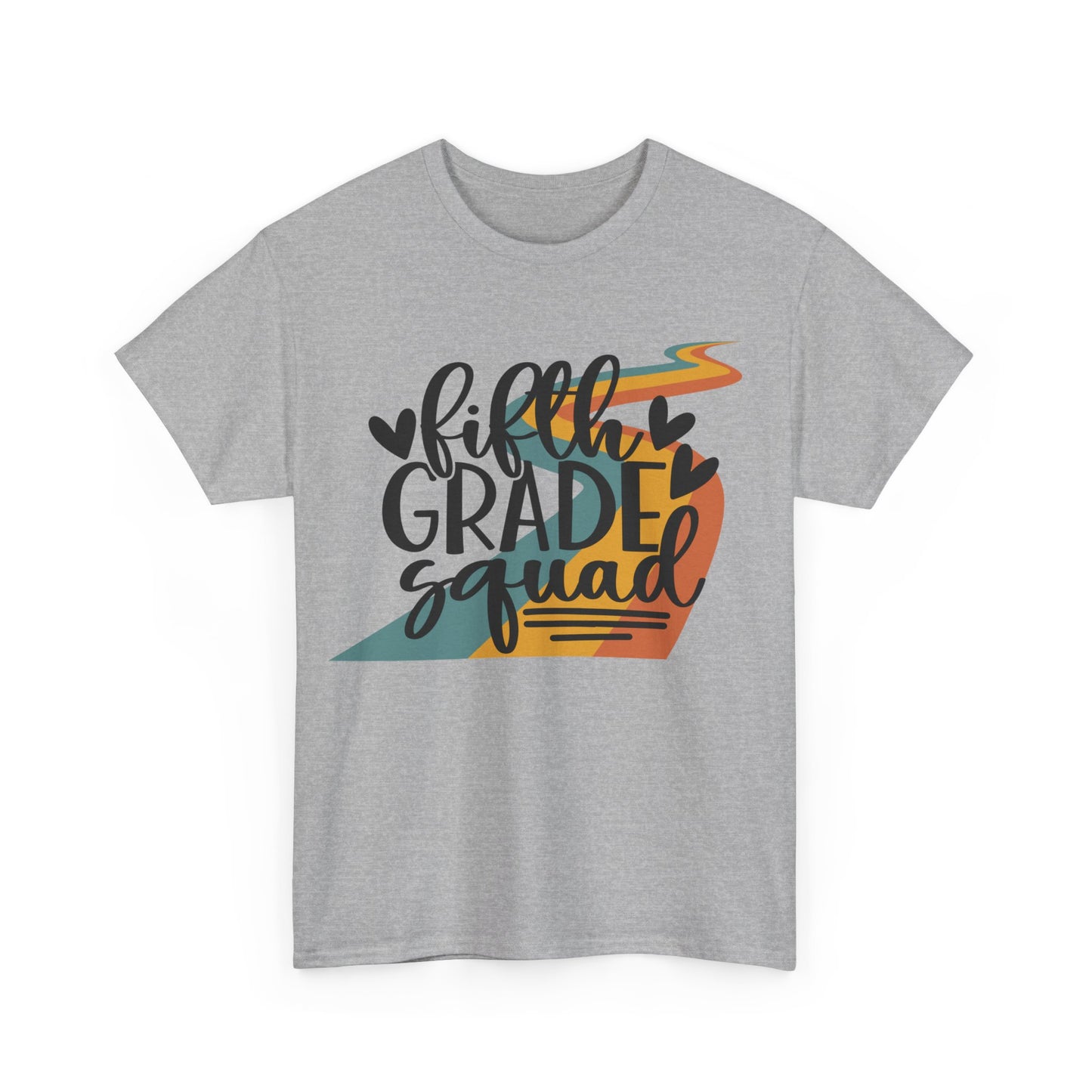 Retro Fifth Grade Squad Classroom TShirt