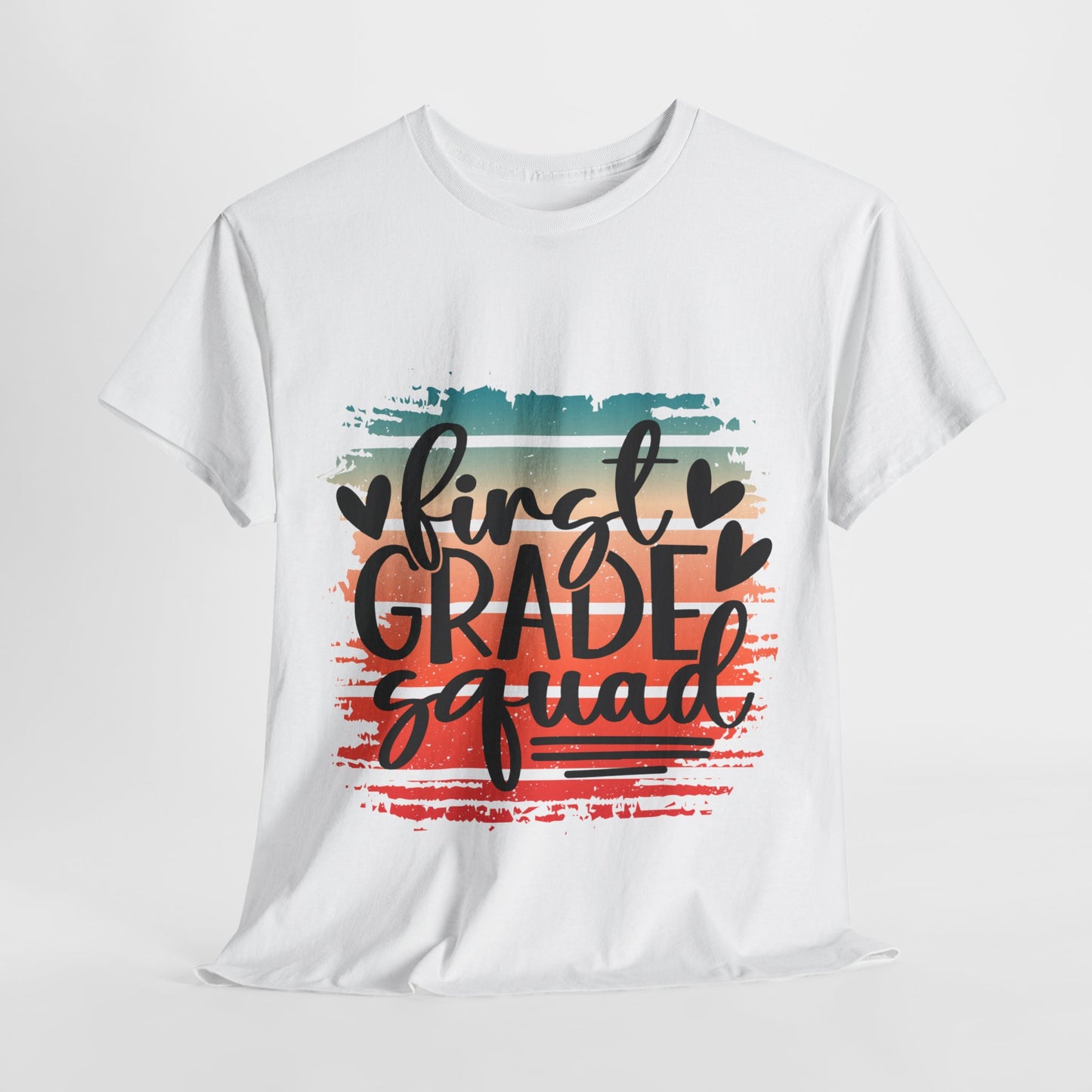 Retro First Grade Squad Class TShirt