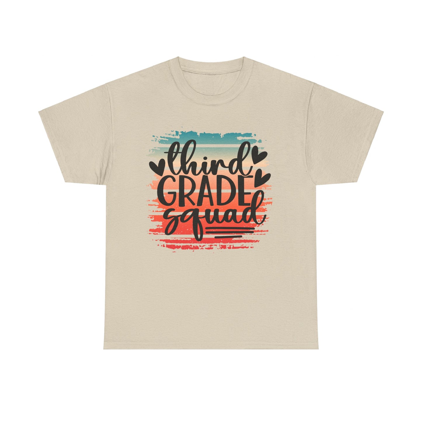 Third Grade Squad Class TShirt