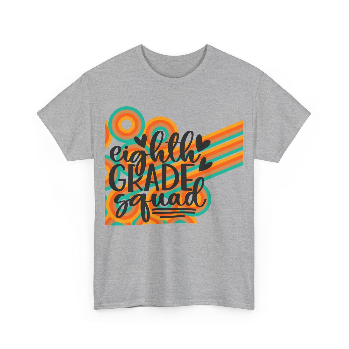 Eighth Grade Squad Class School TShirt