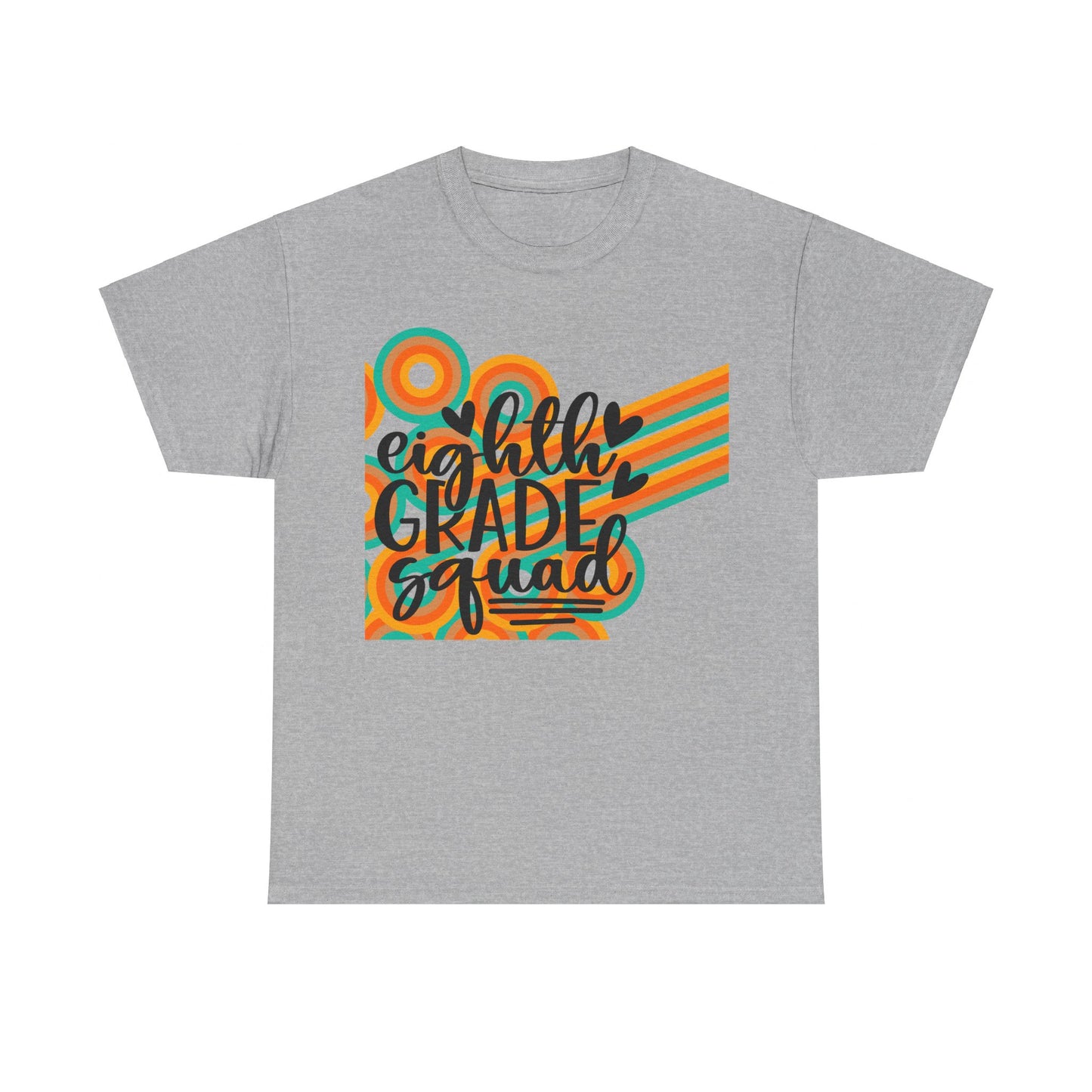 Eighth Grade Squad Class School TShirt